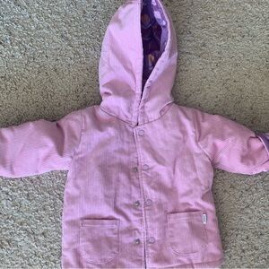 Pink Hooded Jacket